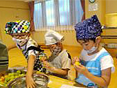 年長さんが作った梅干し